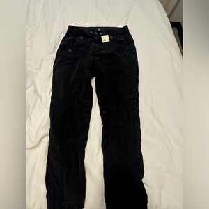 NWT Free People Corduroy Cargo Pants